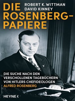 cover image of Die Rosenberg-Papiere
